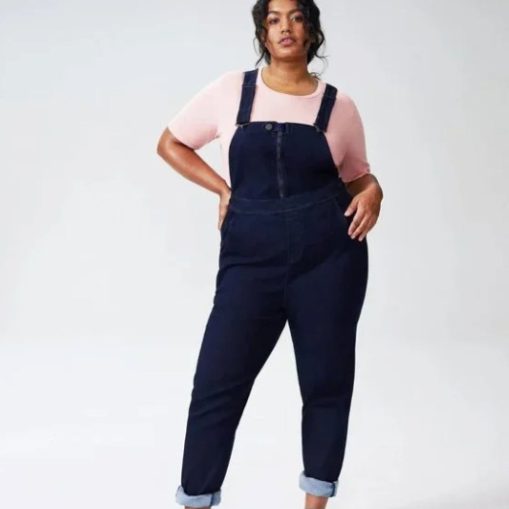 NWT Universal Standard - Olivia Overalls - 2XS